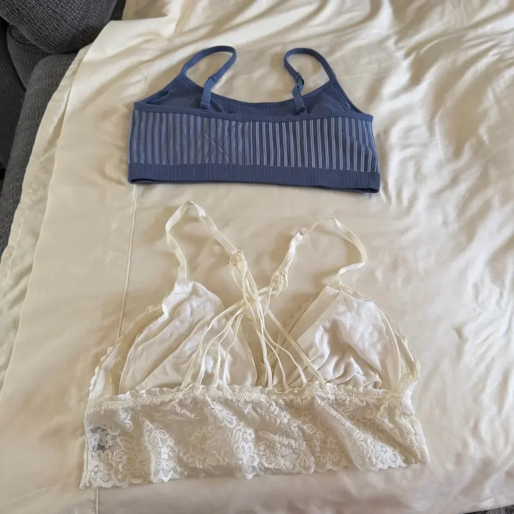 Aerie Bralette Bundle Size M Comfort